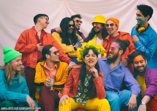 Artisti in Piazza: Newen Afrobeat Newen Afrobeat